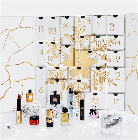 ysl 25 days of christmas|ysl beauty calendar 2023.